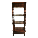 Antique, eclectic Regency shelf, England, circa 1900