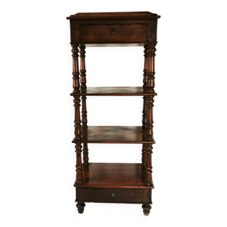 Étagère Regency antique et éclectique, Angleterre, vers 1900
