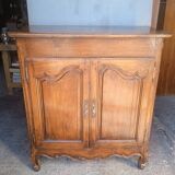 Louis XV sideboard from the 18th century in walnut