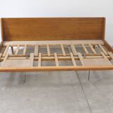 Canapé-lit pliant par Drevotvar, 1970, Tchécoslovaquie
