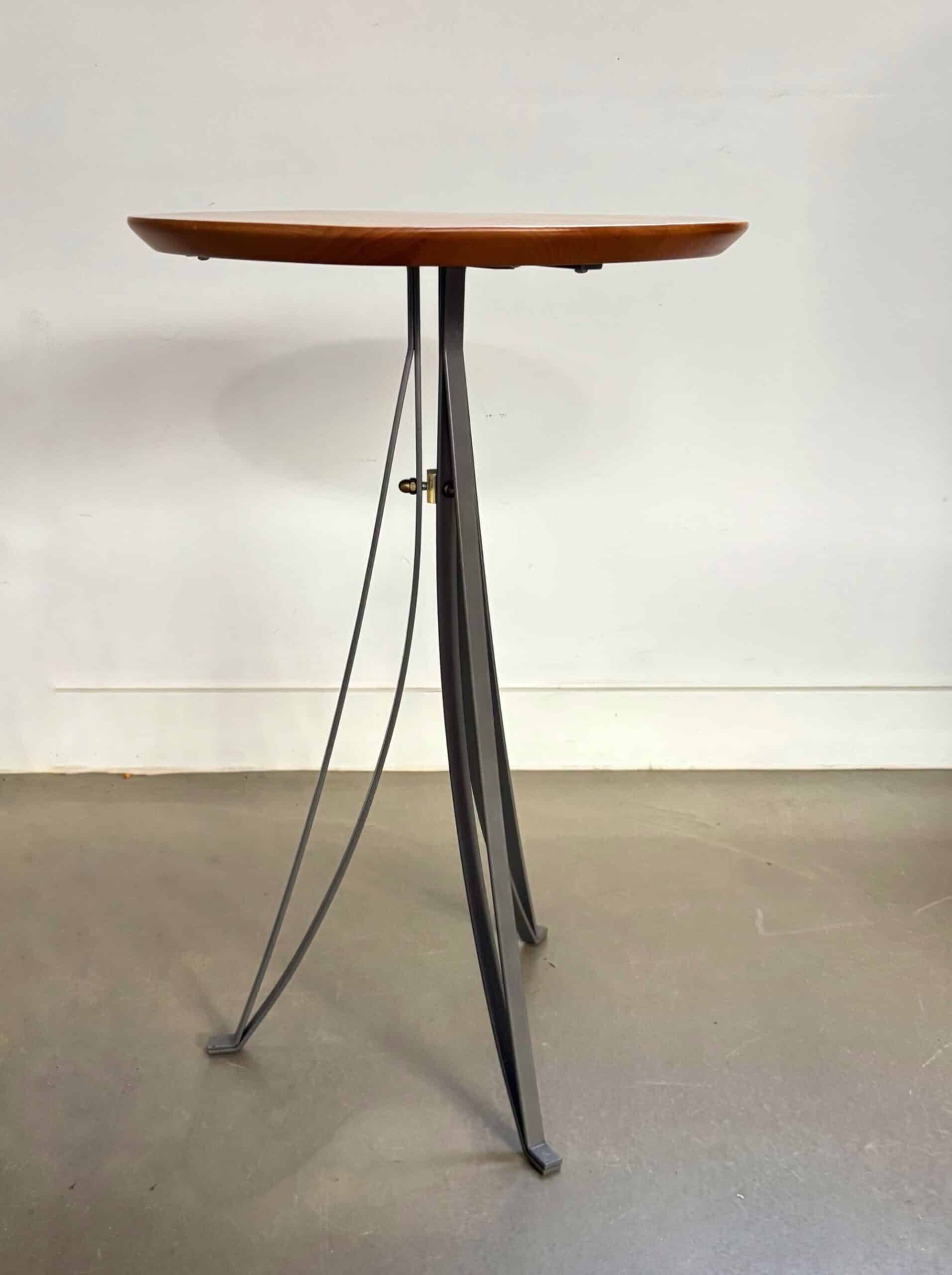 Table d'appoint design vintage modèle 'Lillehem' d'IKEA, 1997