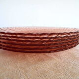 6 rosaline flat plates