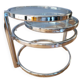 Round coffee table