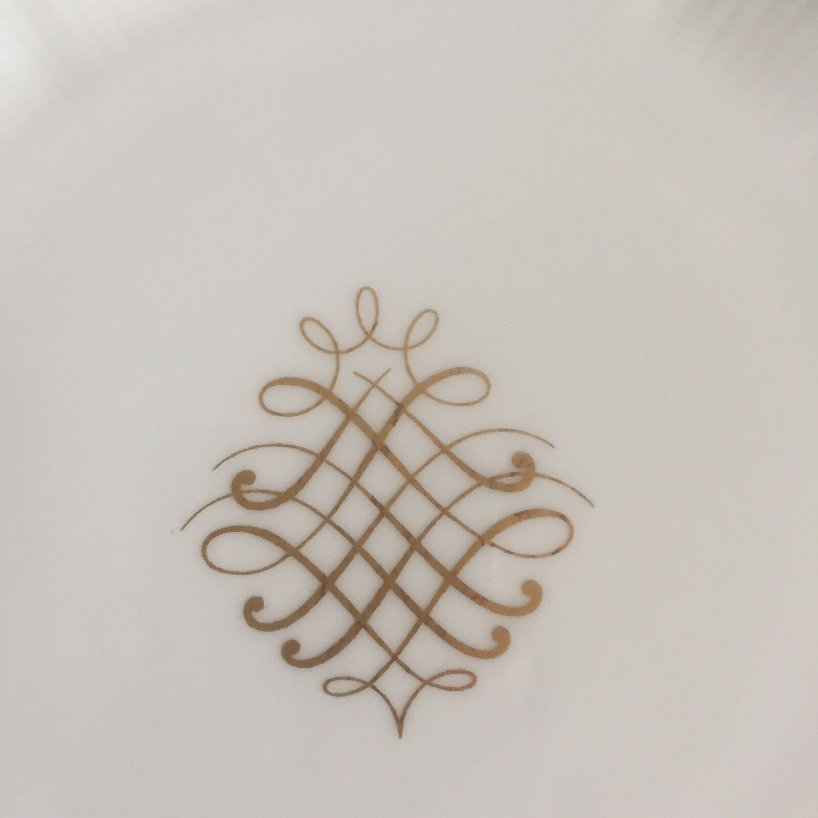 6 porcelain plates Limoges Giraud Brousseau