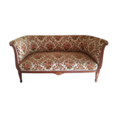 Banquette ancienne de style anglais