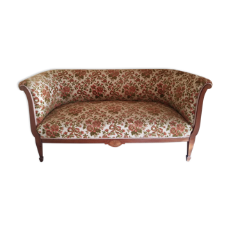 Banquette ancienne de style anglais