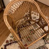 Fauteuil en rotin