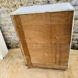 Vintage white sideboard