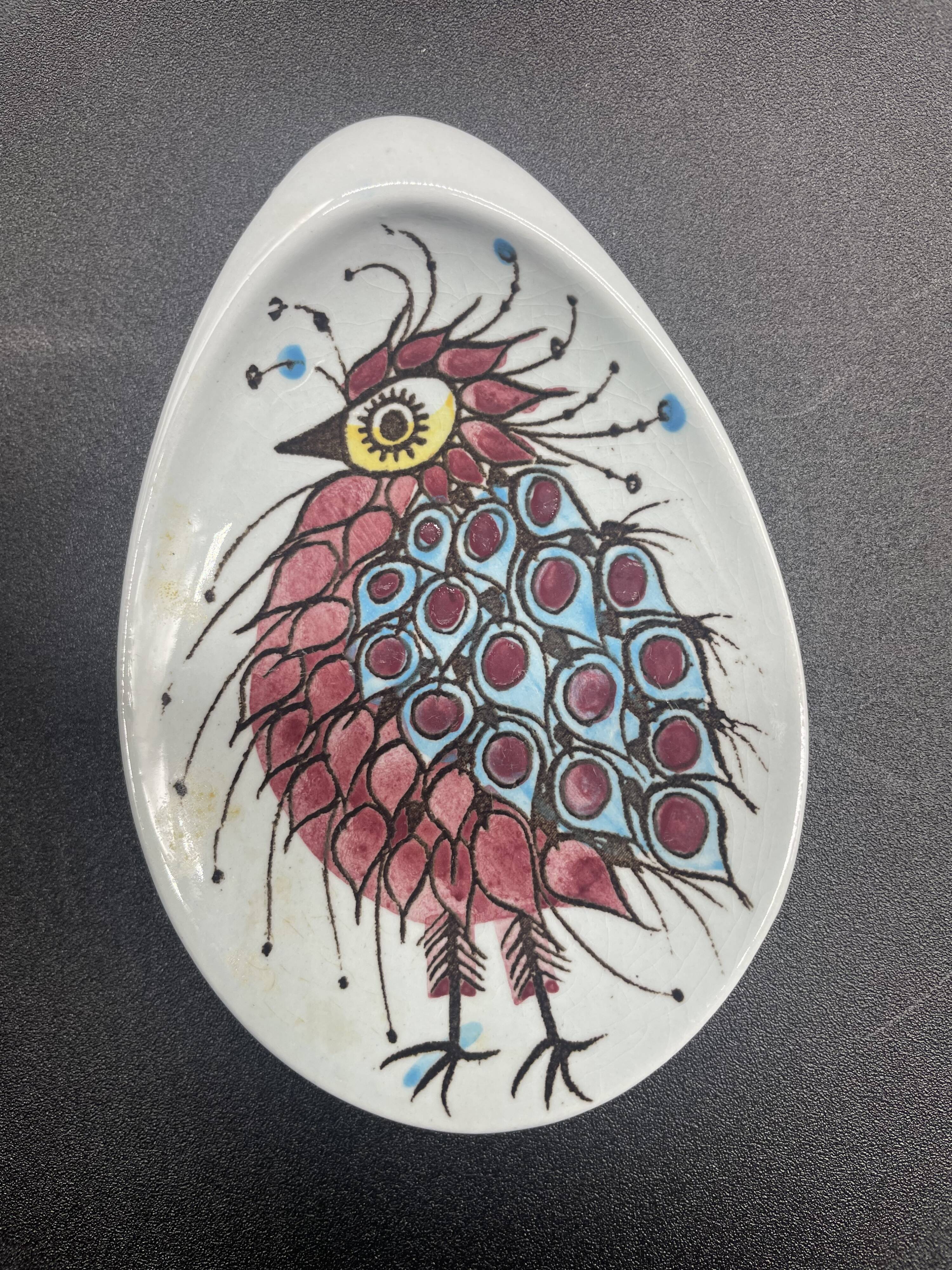 Small Danish dishes, Royal Copenhagen, porcelain – Bing & Grøndahl – 1960