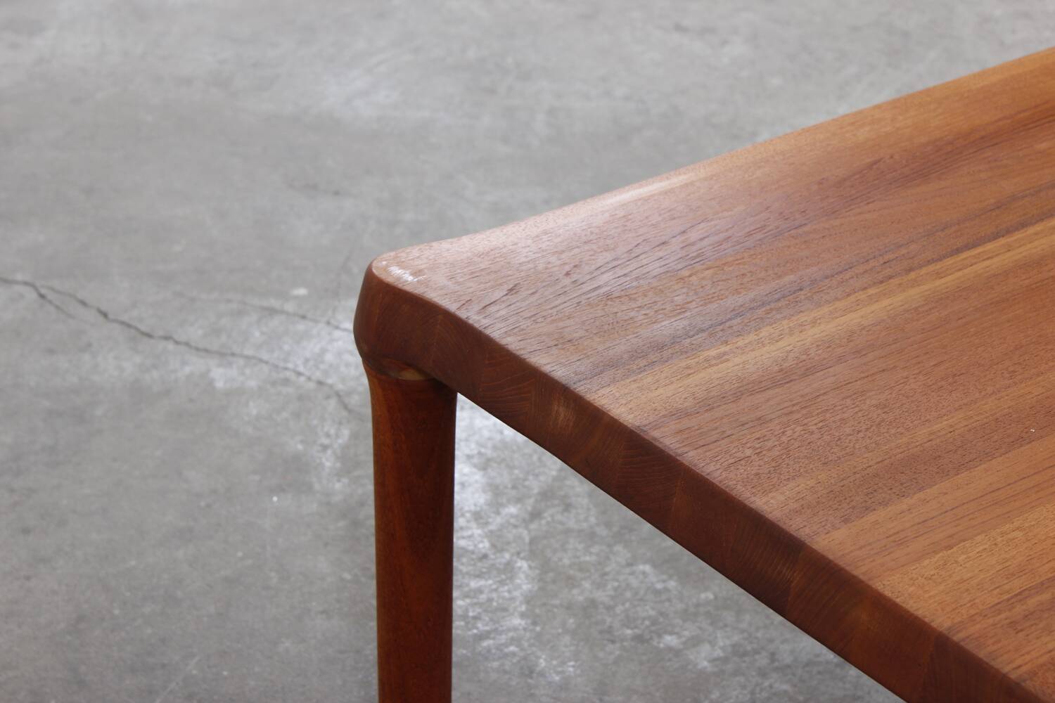 John Bone Coffee table tisch Teak Massiv danish design 60er