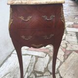 Marble bedside table