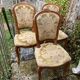 3 chaises