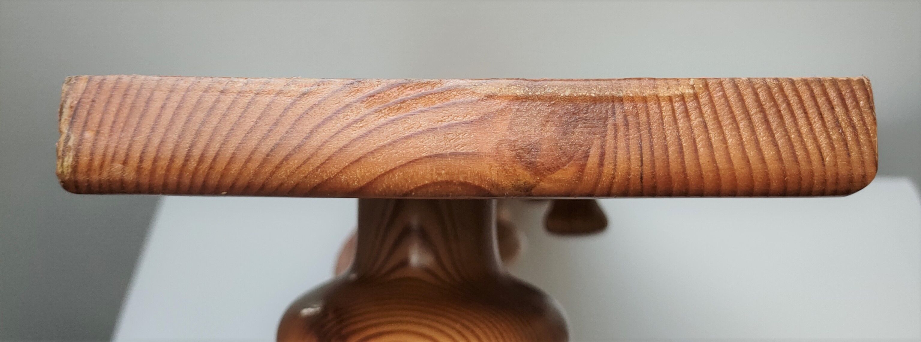 Solid pine coat rack design 80s-90s