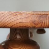 Solid pine coat rack design 80s-90s