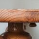 Solid pine coat rack design 80s-90s