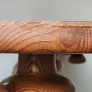 Solid pine coat rack design 80s-90s