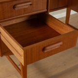 60s free-standing Desk by Gunnar Nielsen Tibergaard