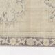 Handmade Oushak Wool Runner Rug