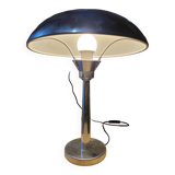 Lampe champignon vintage aluminium