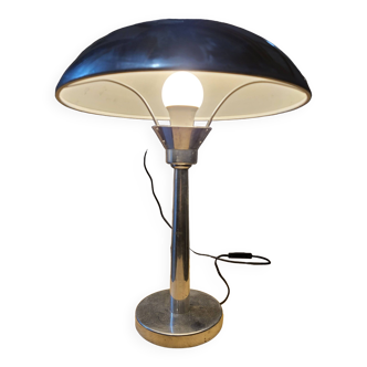 Lampe champignon vintage aluminium