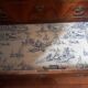Empire chest of drawers with 3 drawers