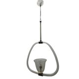 Barovier Murano Glass Light Pendant 1940’s