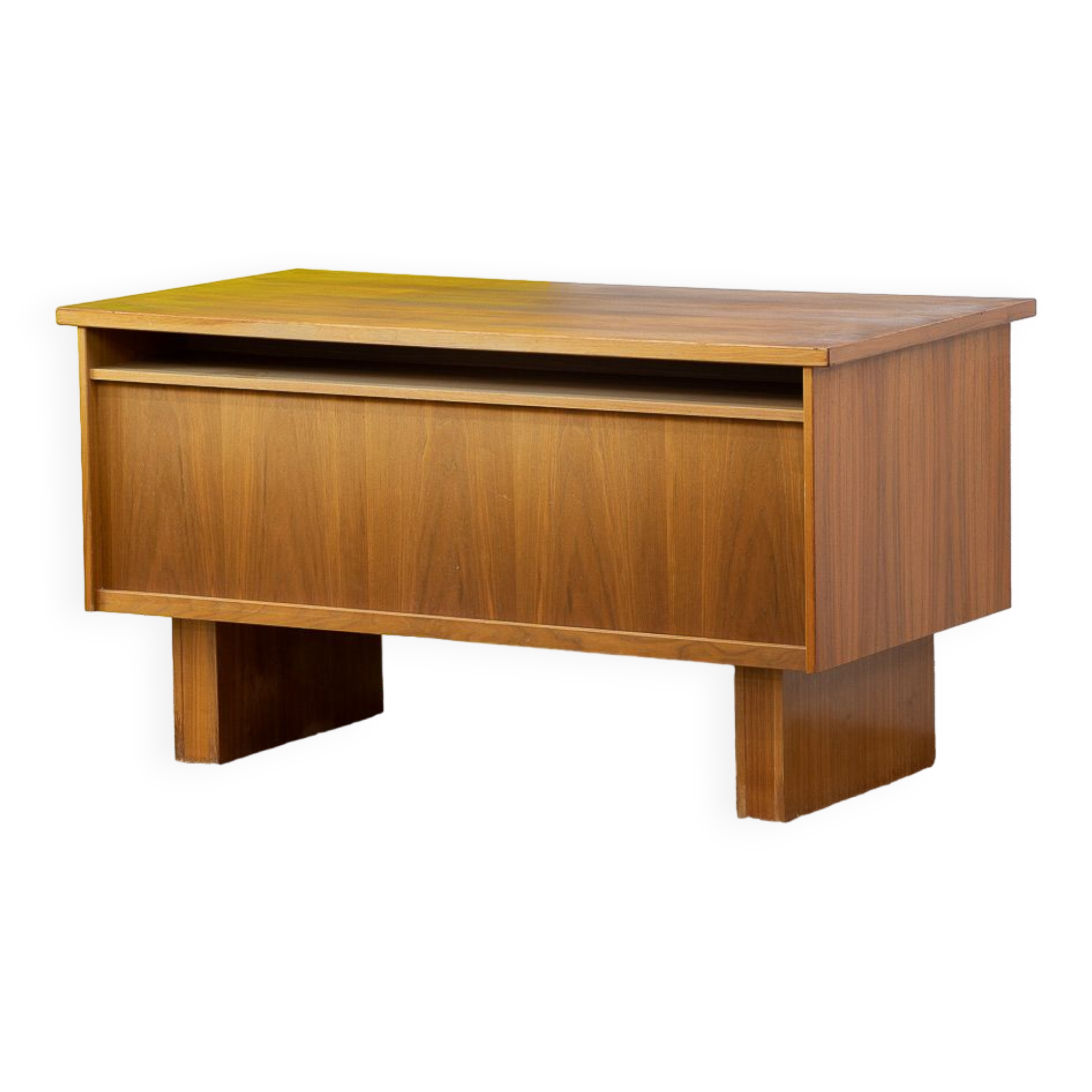 Double-sided Scandinavian desk 140 cm
