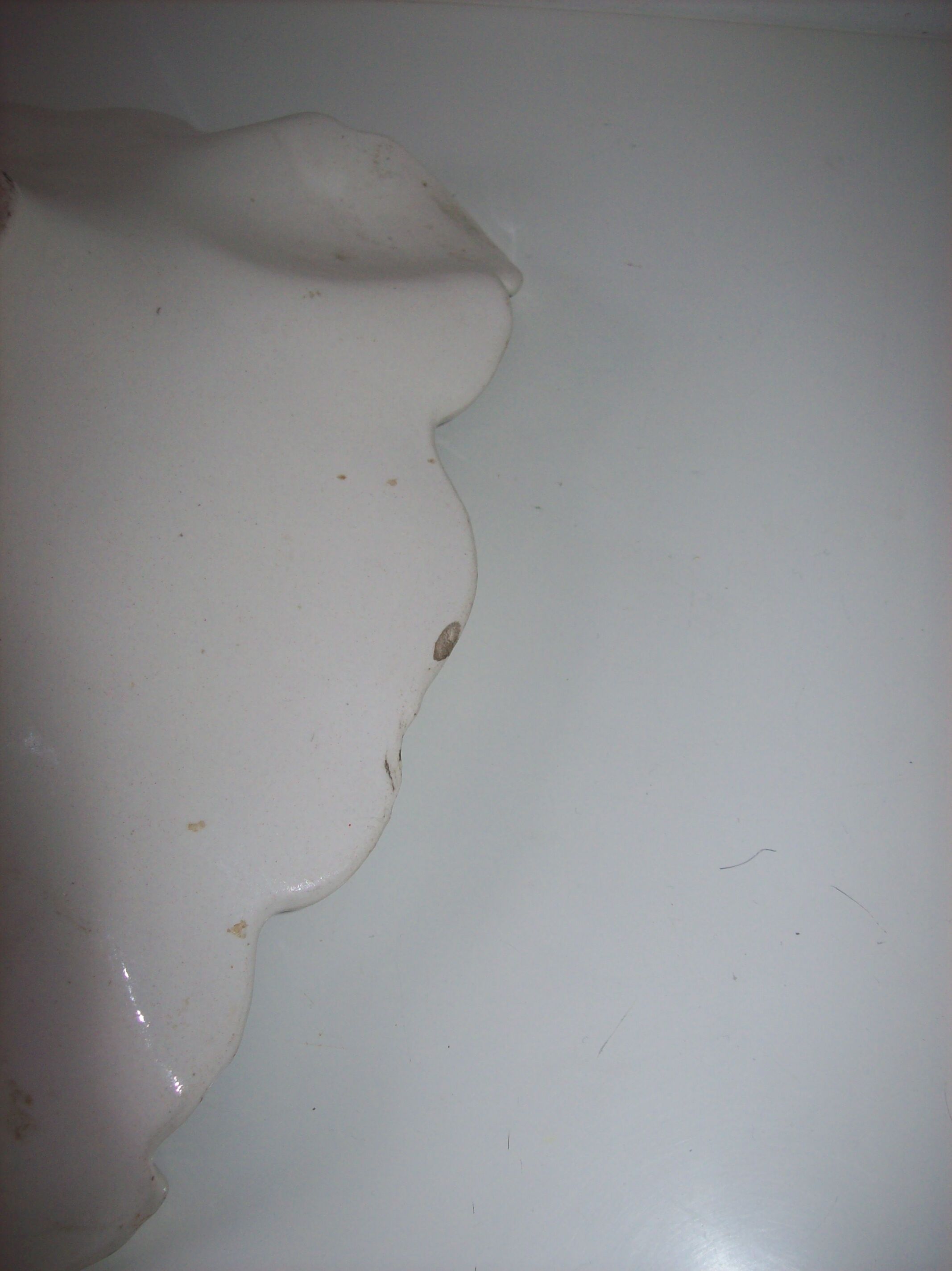 Asparagus dish and its drain