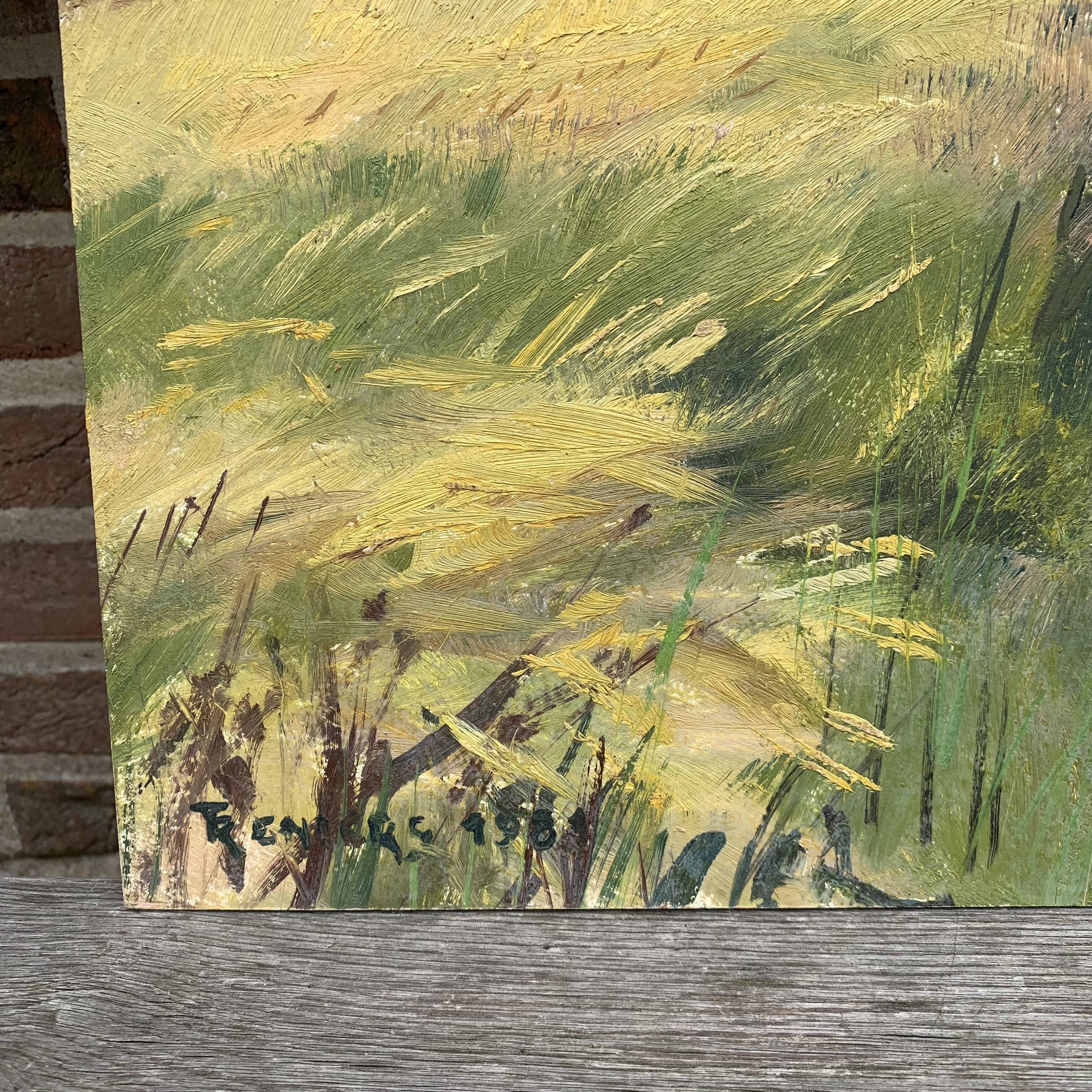 Peinture paysage de Tony Reniers