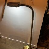 Lampe sur pieds laiton