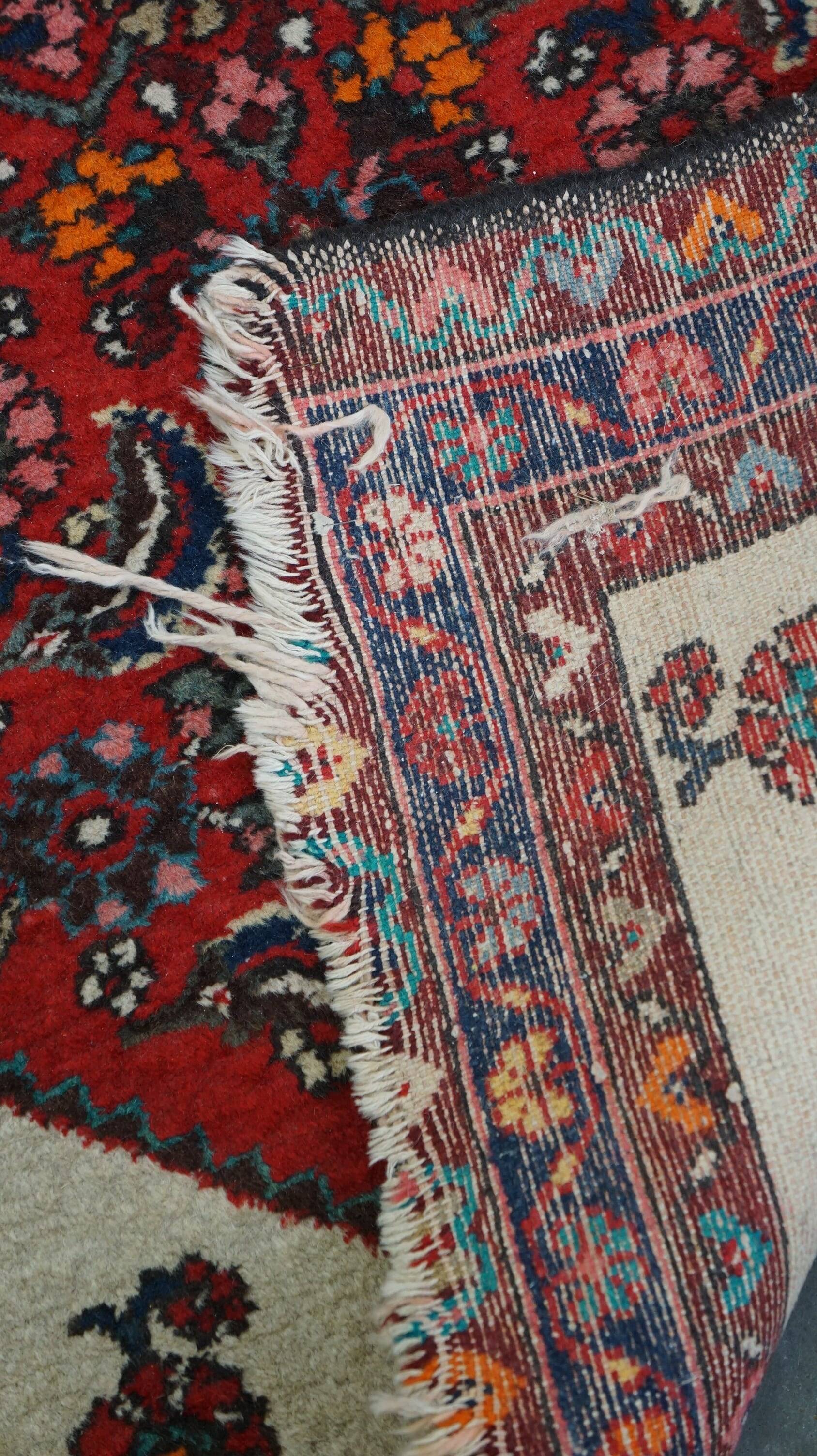 Tapis oriental vintage 100x80cm
