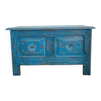 Old wooden chest