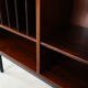 Rosewood bookcase, Danish design, 1970s, manufactured by Omann Jun