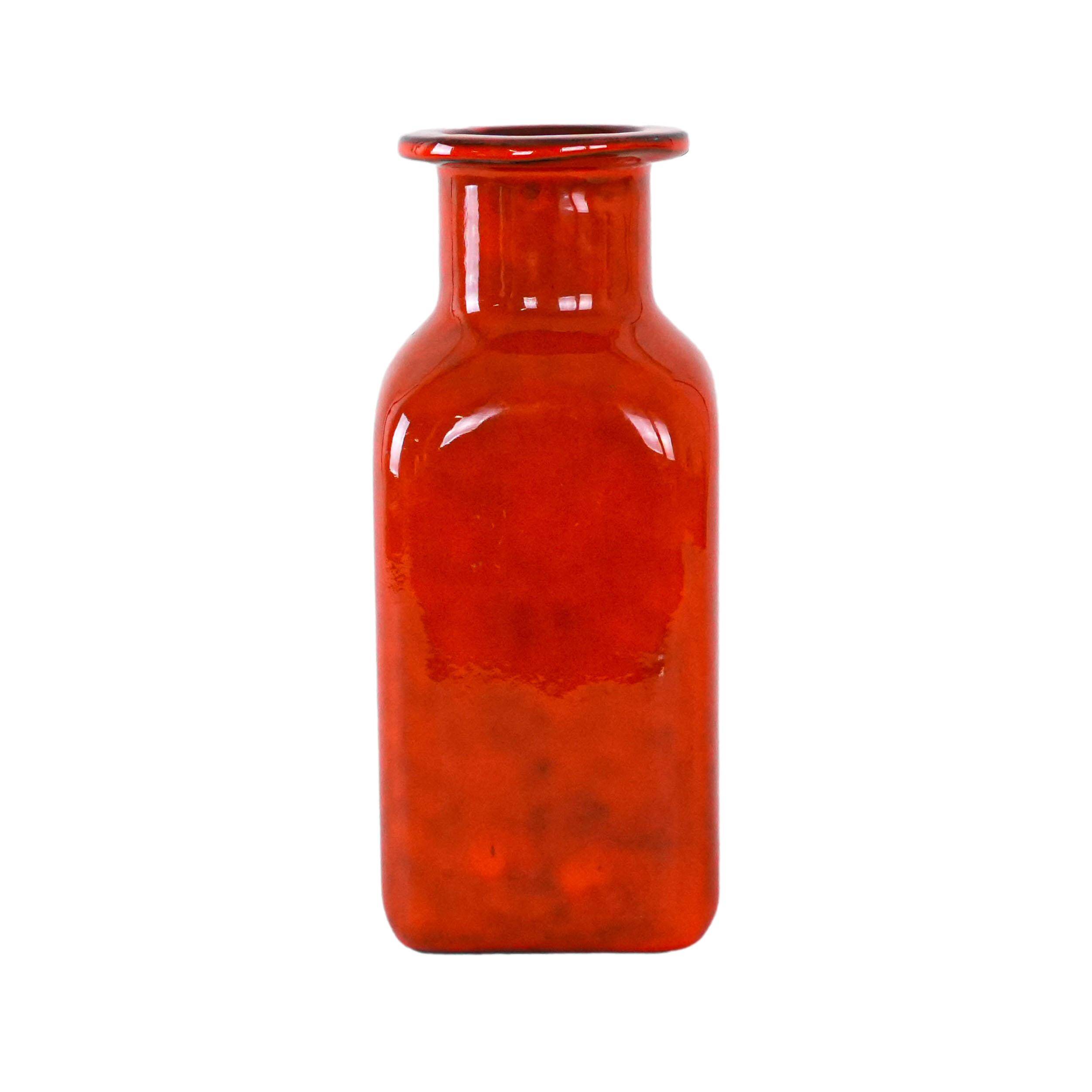 Ceramic vase, Italian design, 1960s, made in Italy