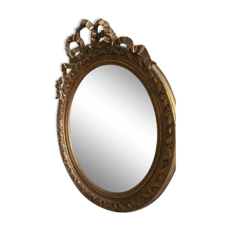 Oval mirror Louis XV style
