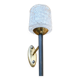 50's wall light