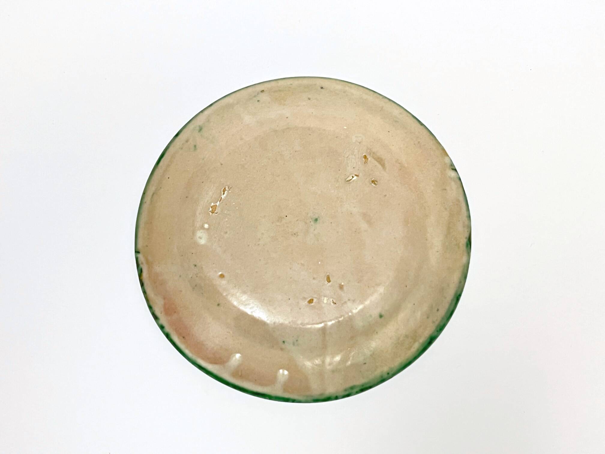 4 Vietri plates decorated by Fabbrica Ceramica Avallone, 1930s