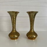 Vases en laiton
