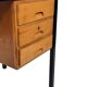 Vintage Desk 1960s Design Workspace with drawers