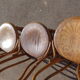 Set de 4 chaises luterma bois courbé