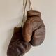 Gants de boxe vintage, années 1940