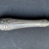 Fish serving cutlery – Silver Head of Minerva