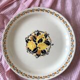 Capri dish Boch la Louviere