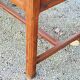Farm table early 20th century 3 spacer drawers 180cm