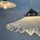 5x opaline collar lamps