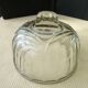 Antique pressed glass cheese dome