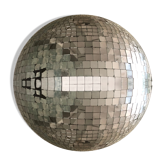 Old large faceted ball - D48