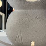 ALBERT TORMOS pebble lamp signed - Sandstone from the Gard - vintage - 60s / 70s