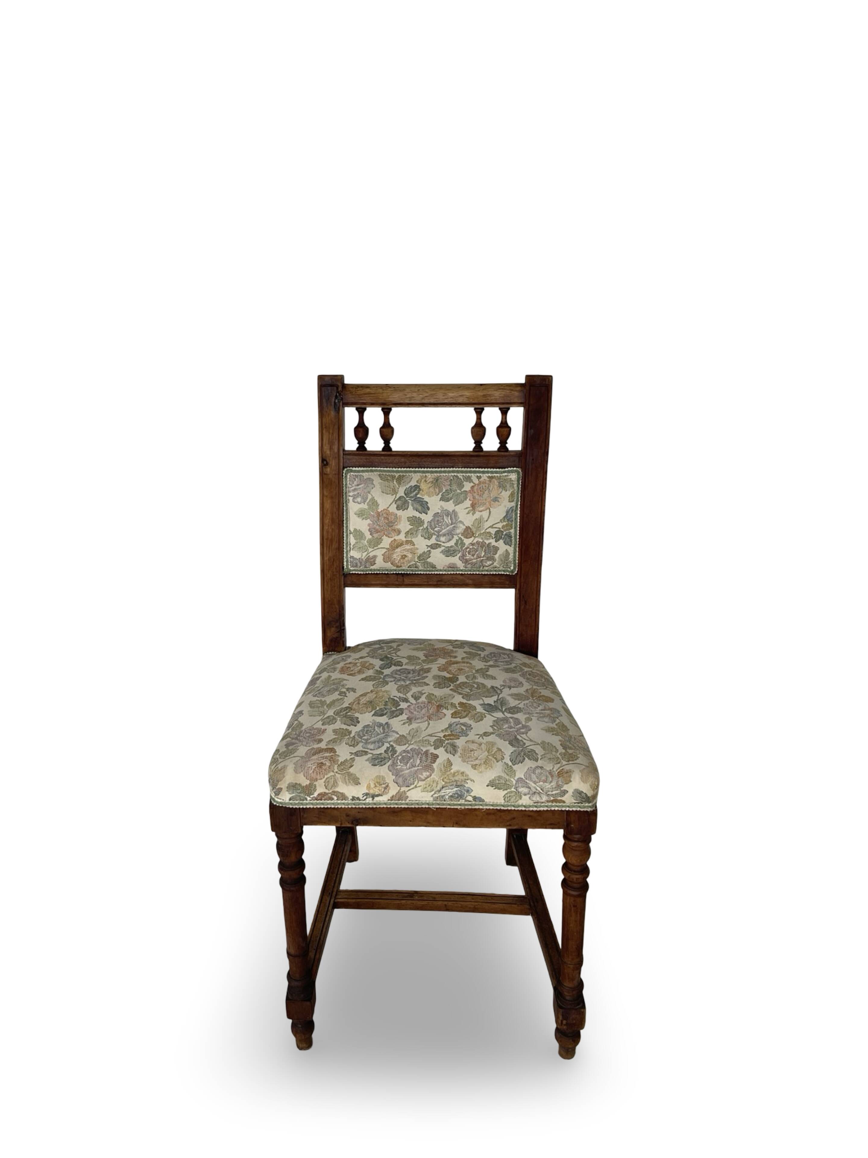 Chaises Art déco italiennes des années 1910/1920