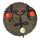 Porte-manteaux boules 1970